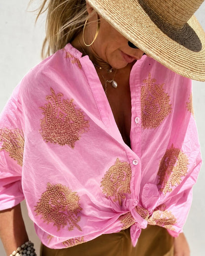 Chemise Femme Confortable Style Élégant